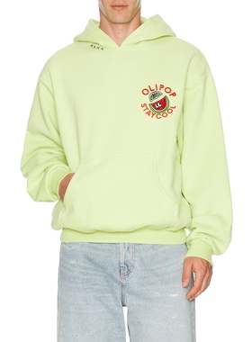 Stay Cool 连帽衫 绿色REVOLVE小众新款