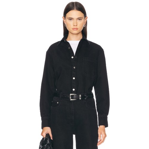 Beaufille DEREN 上装 黑色REVOLVE小众新款