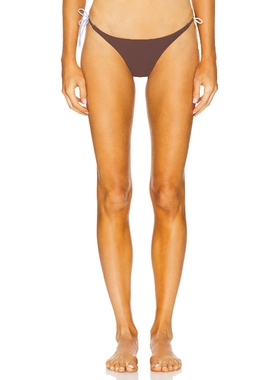 FAITHFULL THE BRAND YEVA 比基尼泳裤 棕色REVOLVE小
