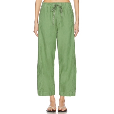 [冬季新品] MOTHER 长裤绿色美式休闲风REVOLVE小众新款