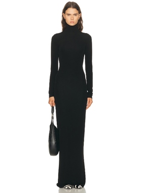 Eterne COSIMA 裙子 黑色REVOLVE小众新款