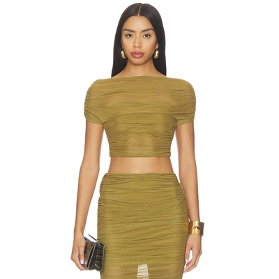 SEROYA MARSH 上衣 26春夏新品 revolve小众新款