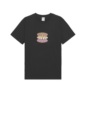 Rivvia Projects POP REPEAT T恤 黑色REVOLVE小众新款