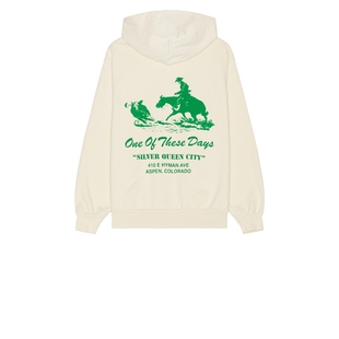套頭衫 SILVER QUEEN DAYS 白色REVOLVE小眾新款 ONE THESE