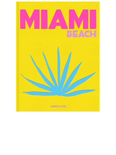 Assouline MIAMI BEACH 图书 revolve小众新款 黄色