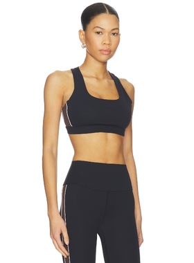 Splits59 LEXI 运动胸罩 黑色REVOLVE小众新款