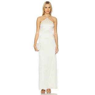 Line & Dot GLOSSY 长裙REVOLVE小众新款