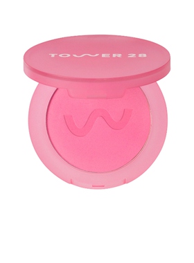 Tower 28 定妆腮红持久控油单色修容清透哑光显白面部彩妆REVOLVE