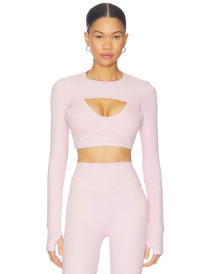 Astoria SHRUG 短茄克衫 revolve小众新款 粉红胭脂系列