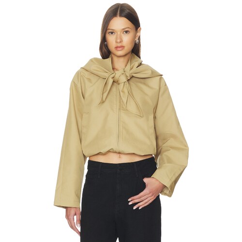Steve Madden 思美登 JACKET 外套 棕色 美式休闲风REVOLVE小众新