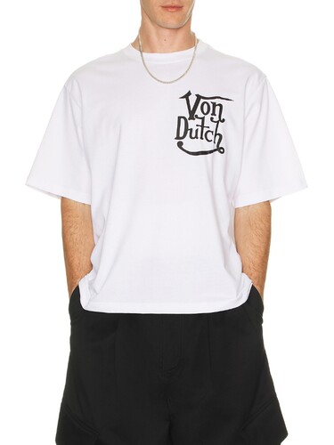 Von Dutch T恤 revolve小众新款