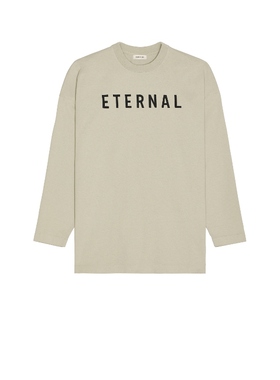 Fear of God FOG ETERNAL 长袖T恤 淡灰色REVOLVE小众新款