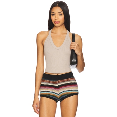 【海外直邮】Free People X FP MOVEMENT ALL CLEAR 紧身内衣 灰