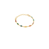 Nialaya 金属金色REVOLVE小众新款 RECTANGLE 手镯