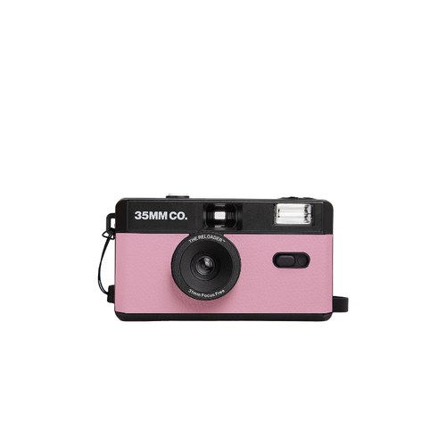 [冬季新品]35mm Co. THE RELOADER 胶片相机 粉色 REVOLVE