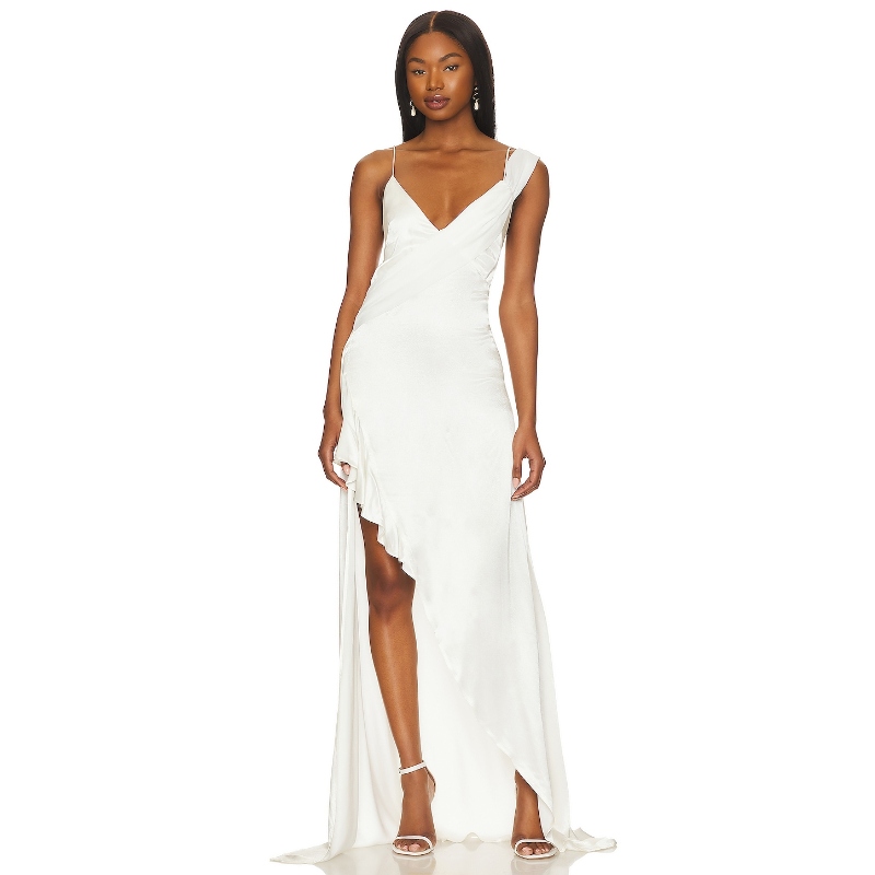 For Love & Lemons JAMES 长裙revolve时尚小众新款