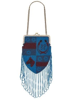 BODE 包袋 蓝色REVOLVE小众新款