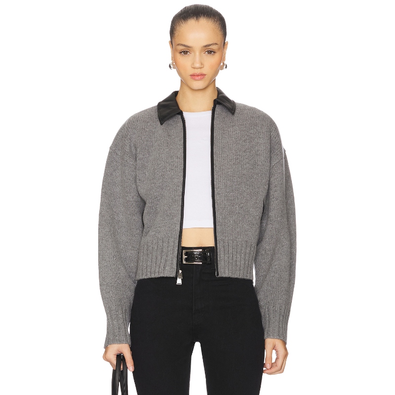 SIMKHAI ZOFIA 拉链开衫REVOLVE小众新款