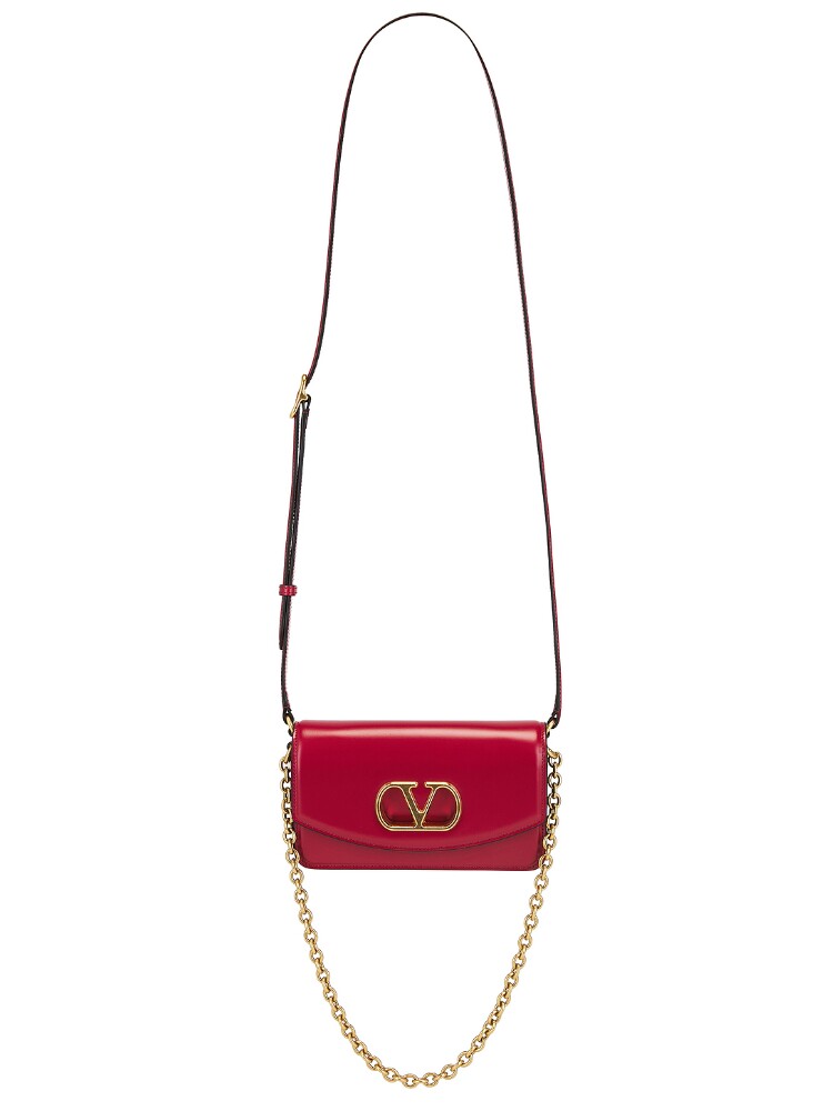 Valentino Garavani VAIN 手拿包 revolve小众新款 红色