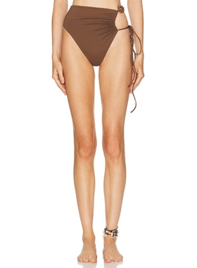 Magda Butrym 泳装 棕色REVOLVE小众新款