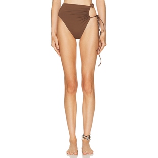 棕色REVOLVE小众新款 泳装 Butrym Magda
