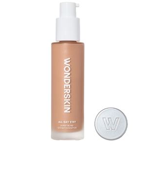 Wonderskin HYPER BOND ALL-DAY STAY SERUM FOUNDATION 粉底 rev