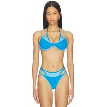 Significant Other CLEMENCE 泳装 蓝色 y2k辣妹风REVOLVE小众新