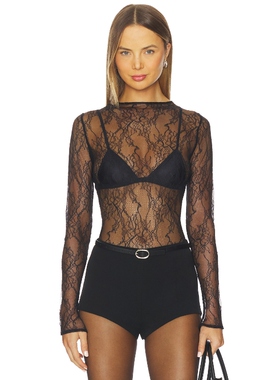 [春季新品]Undress Code BODY 紧身服 黑色y2k辣妹风REVOLVE小众