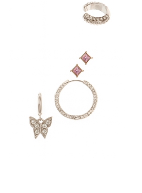 8 Other Reasons HAPPY NOW SET 耳骨夹 & 爬式耳环 revolve小众