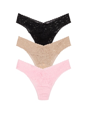 Hanky Panky 比基尼 Black,PinkREVOLVE小众新款