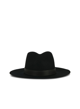 Janessa Leone ROSS 软呢帽 黑色REVOLVE小众新款