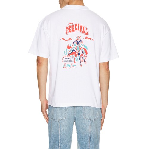 Percival DEXTER T恤 26春夏新品 revolve小众新款