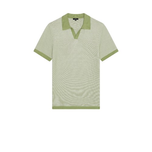 [冬季新品]Rails PEARSON 短袖马球衫 天蓝REVOLVE小众新款