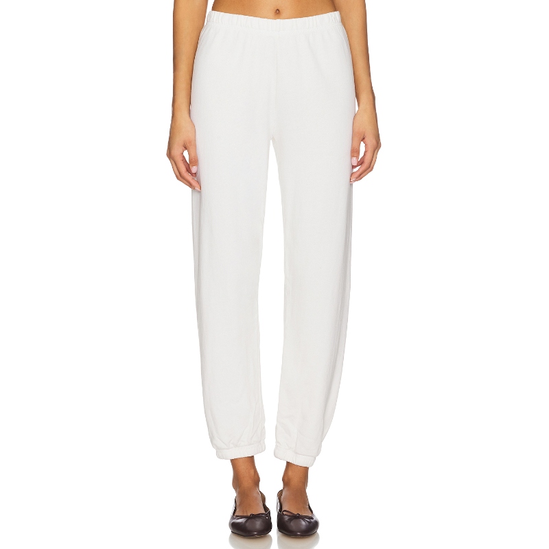 LA Made CLASSIC 运动裤 象牙白 美式休闲风REVOLVE小众新款