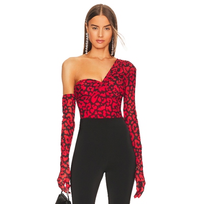 [春季新品]Michael Costello NOBU 紧身服revolve时尚小众