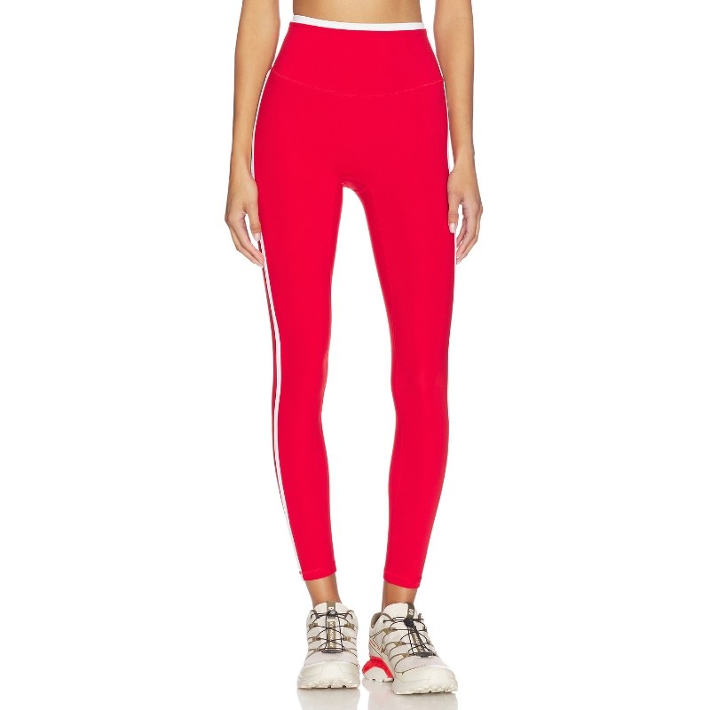 FORM CORE 打底裤 红色 运动复古风REVOLVE小众新款