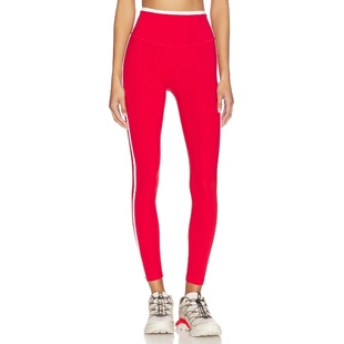 运动复古风REVOLVE小众新款 FORM 红色 打底裤 CORE