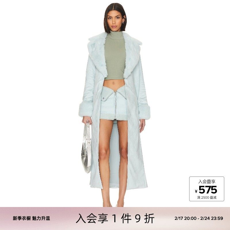 Show Me Your Mumu PENNY 大衣revolve时尚小众新款