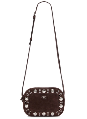 Valentino Garavani NELLCOTE 包袋 revolve小众新款 巧克力色