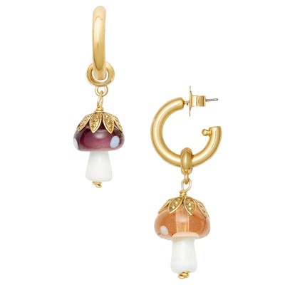 Brinker + Eliza PSYCHEDELIC耳环金属REVOLVE小众新款