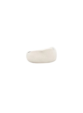 AGMES SIENNA 戒指 金属银色 REVOLVE小众新款
