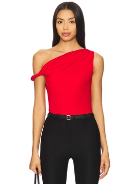 [冬季内搭]Line & Dot ERINA 无袖上装红色辣妹风REVOLVE新款