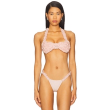 AMOR MIA RUFFLED HEART 比基尼文胸上衣 粉红胭脂系列 y2k辣妹风