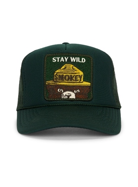 [冬季新品]Friday Feelin STAY 帽类 绿色REVOLVE小众