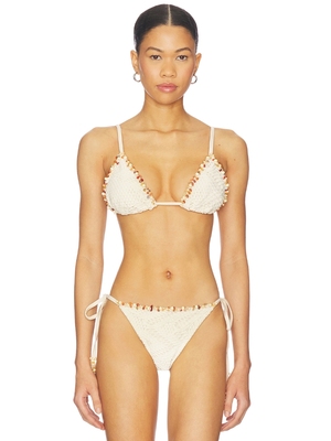 PatBO TRIANGLE BIKINI TOP 三角形比基尼内衣 revolve小众新款