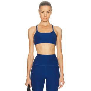 蓝色REVOLVE小众新款 胸罩 Yoga Beyond