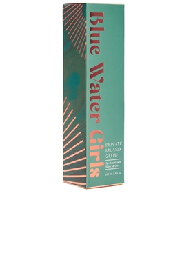 Blue Water Girls PRIVATE ISLAND GLOW TAN ACCELERANT GLOW SER