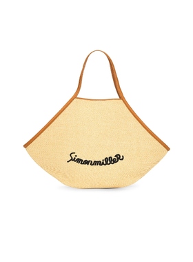 SIMONMILLER Large Mercado Tote Bag 米色REVOLVE小众新款