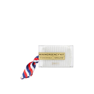 Pinch Provisions White Basketweave Minimergency Kit  revolve