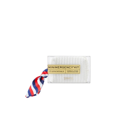 Pinch Provisions White Basketweave Minimergency Kit  revolve